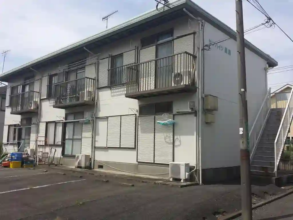 サンハイツ鹿島 外観