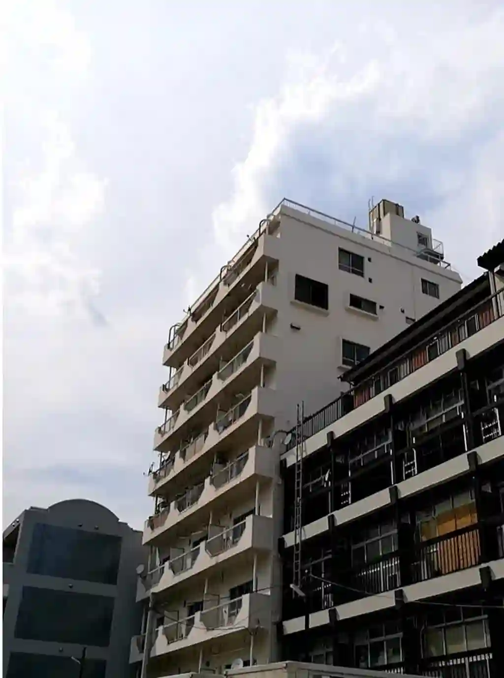 興亜第二マンション 外観