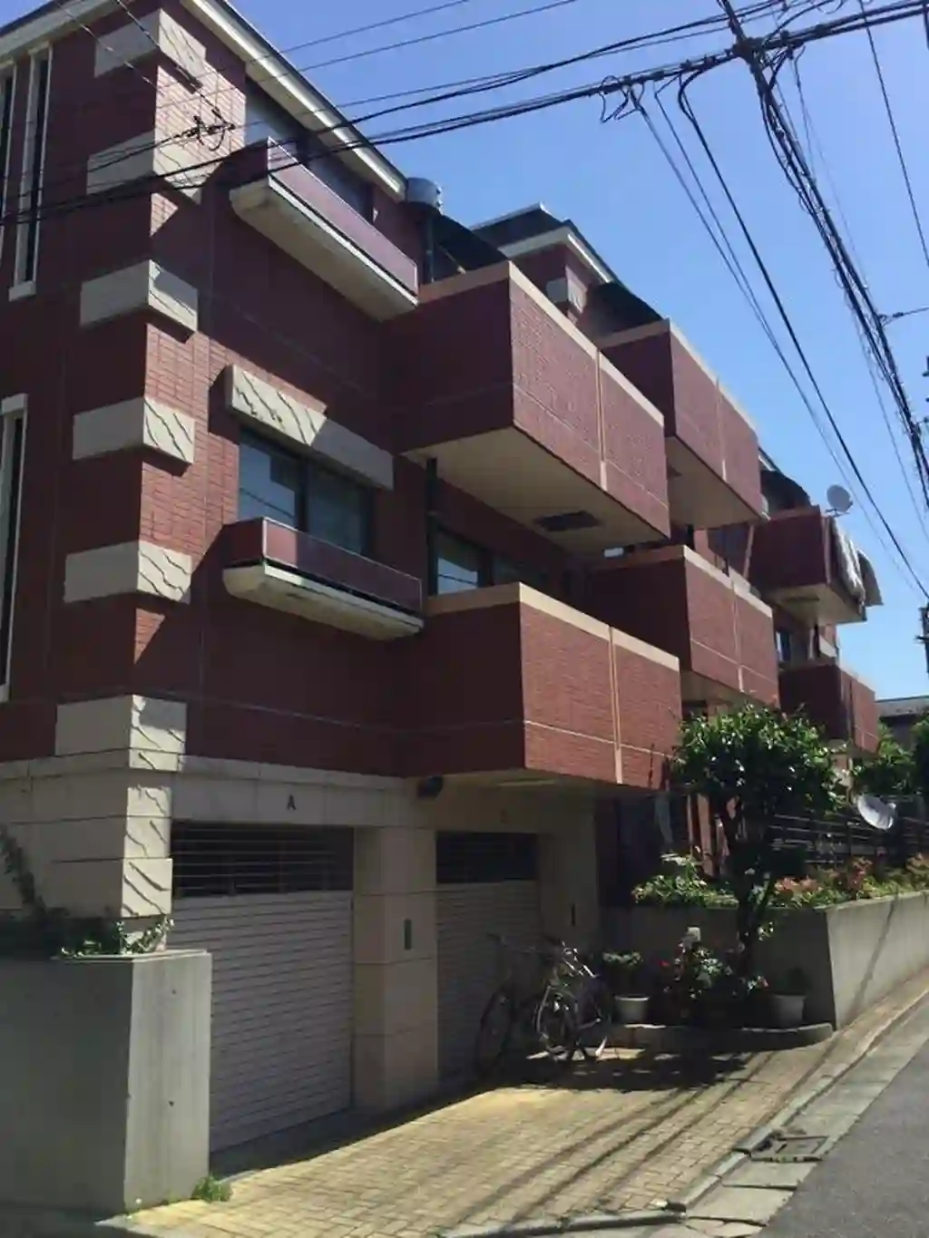 ファミール奥沢 外観