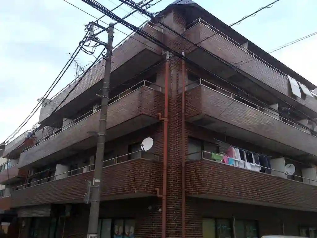 千石ハイツ 外観