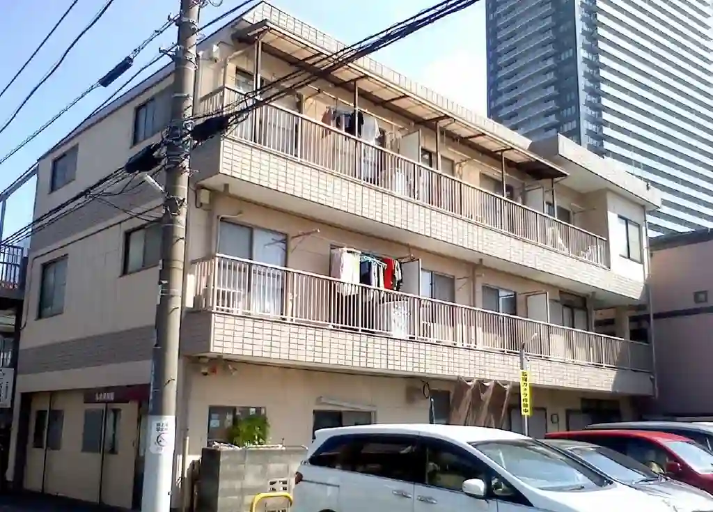 子安サニーハイツ 外観