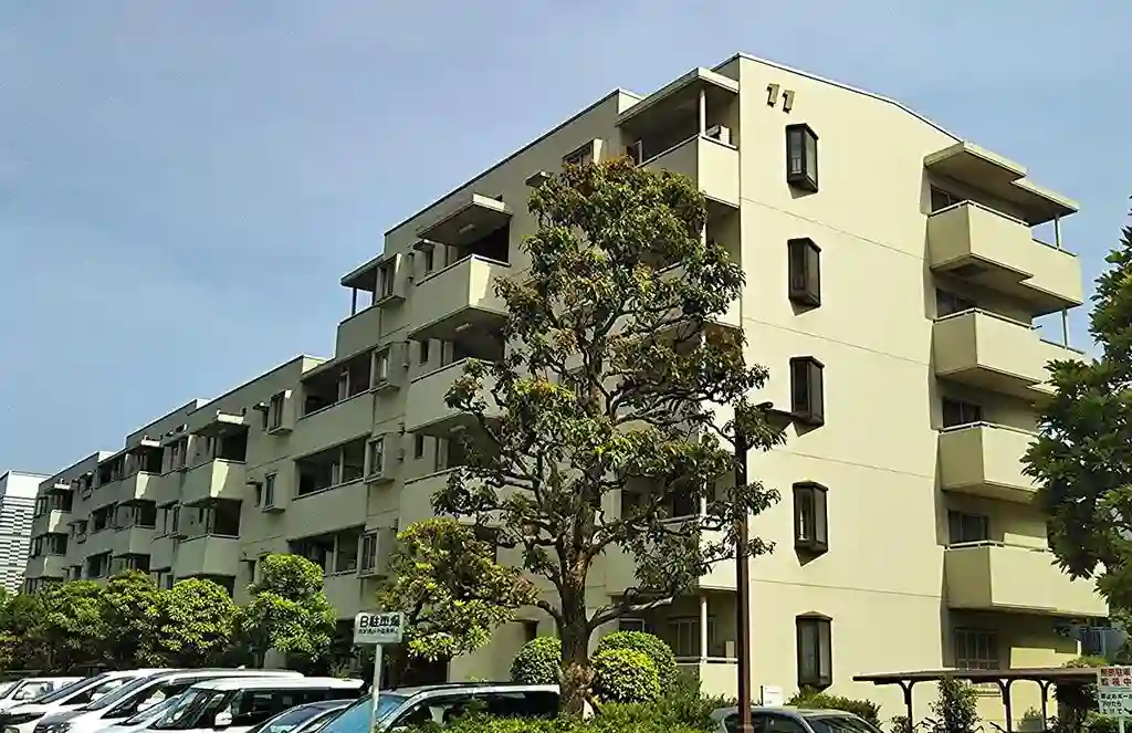 スクエア玉川上水11号棟 外観