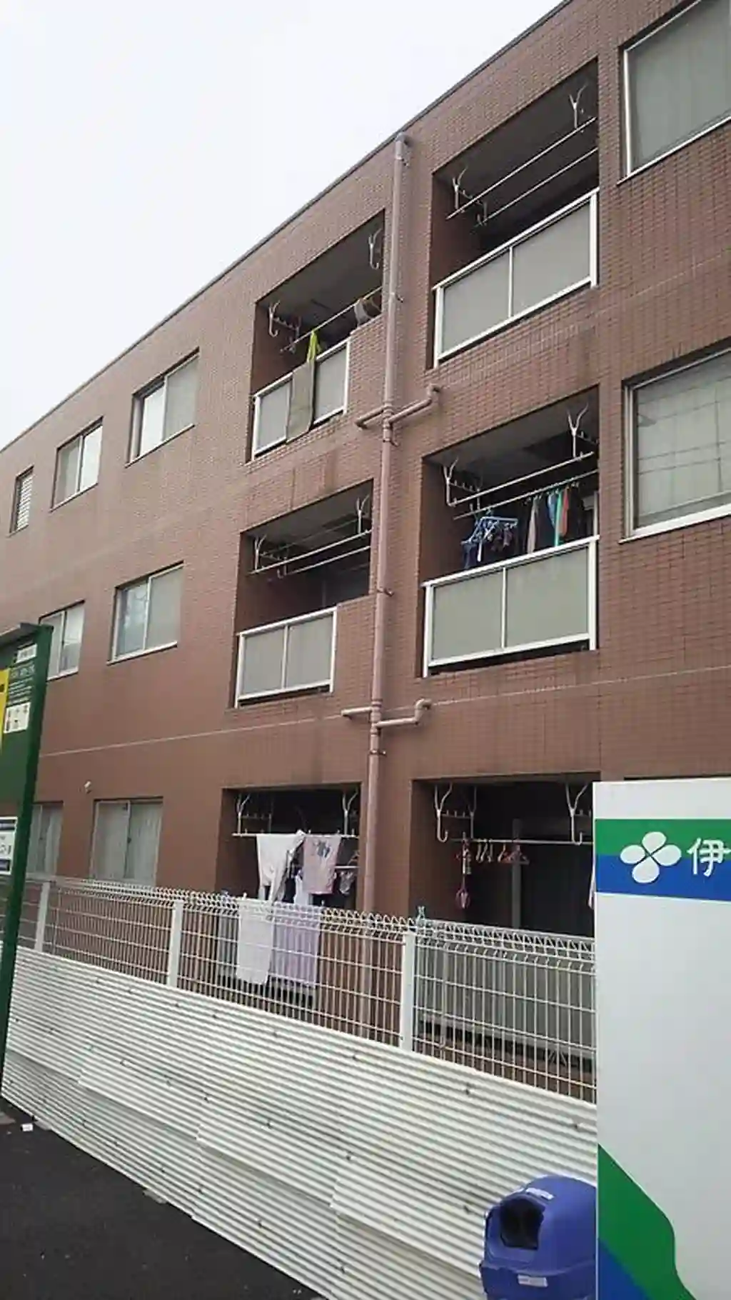 グリーンハイツ多摩川 外観