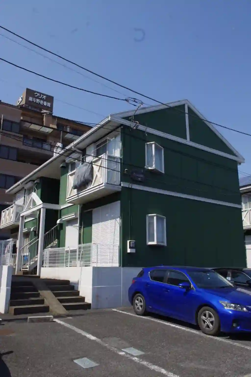 グリーンヒル清水B 外観