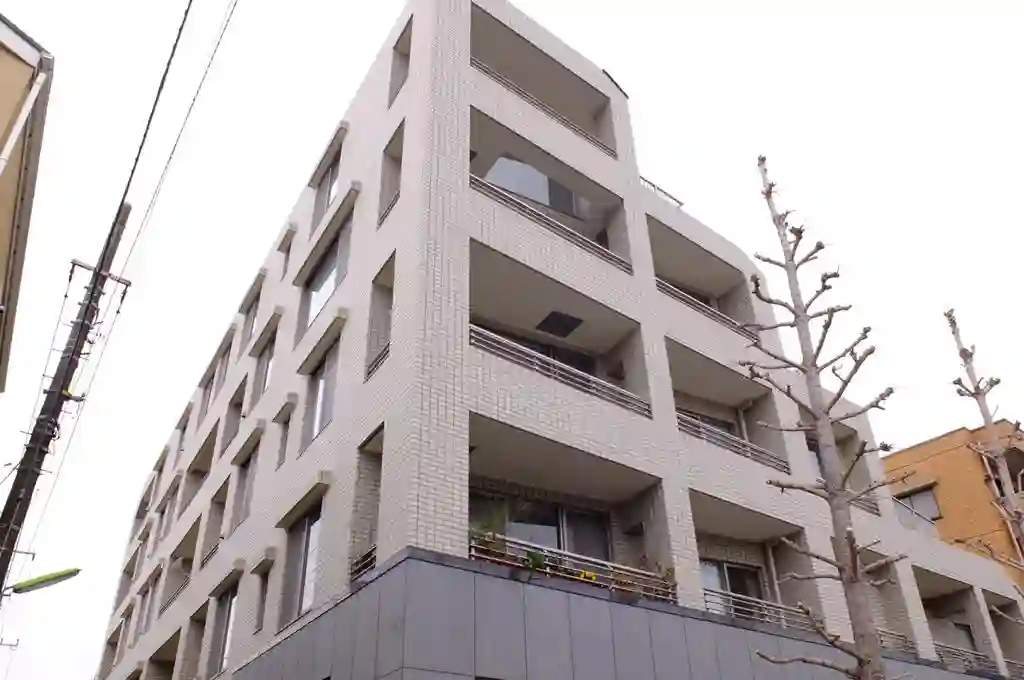 アーバンパレス等々力 外観