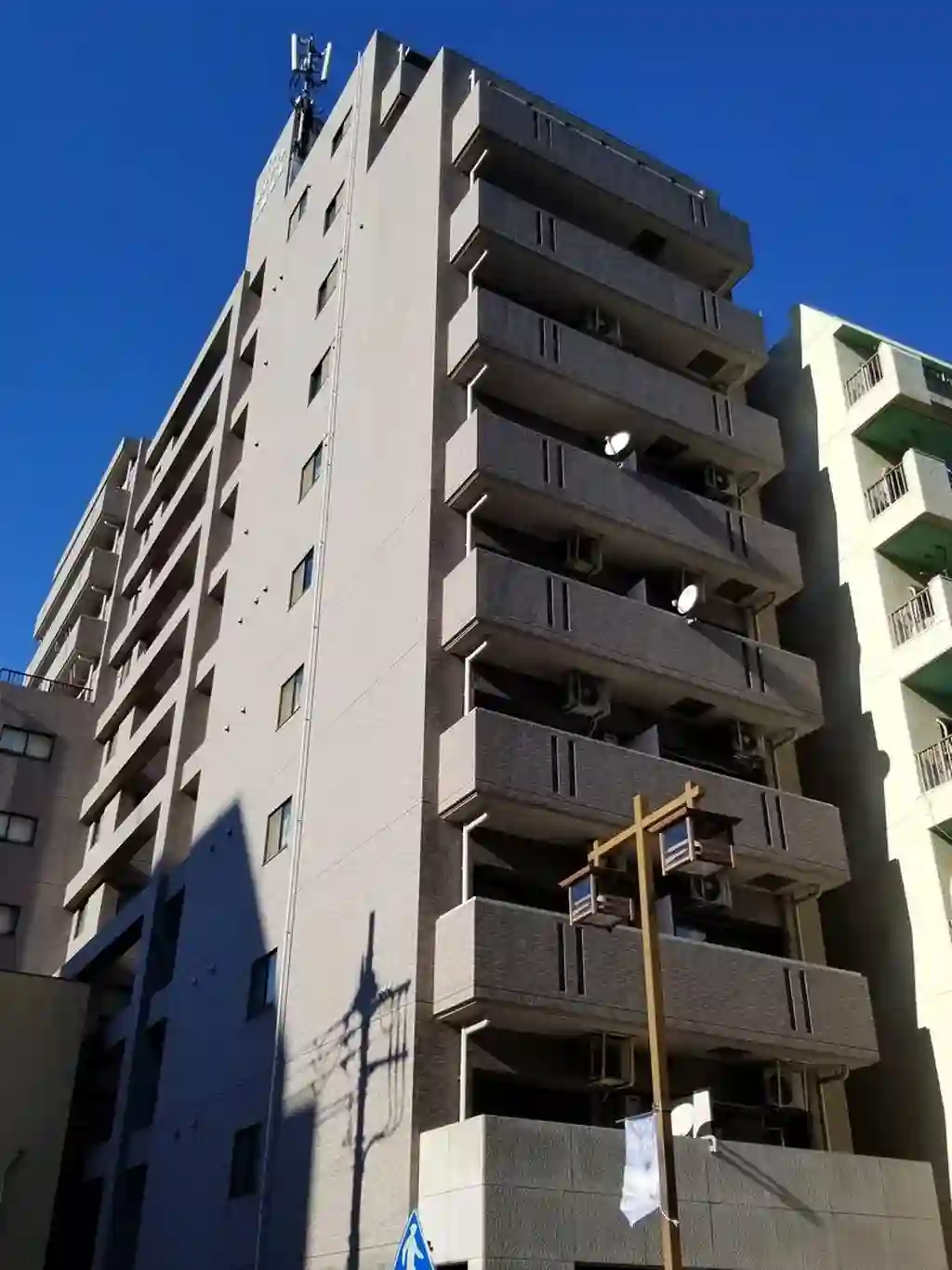 ネオマイム川崎本町 外観
