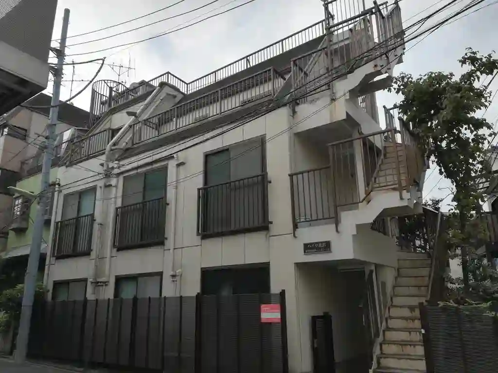 ハイツ北沢 外観