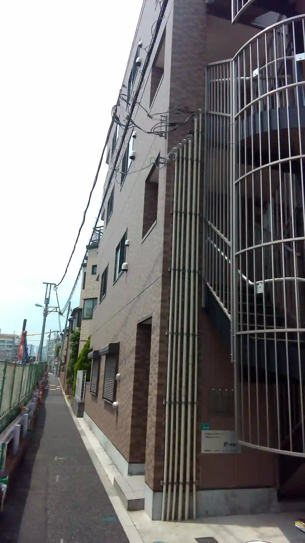 グリーンフレグランス目白 外観