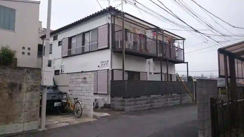 プリンスハイツ 外観