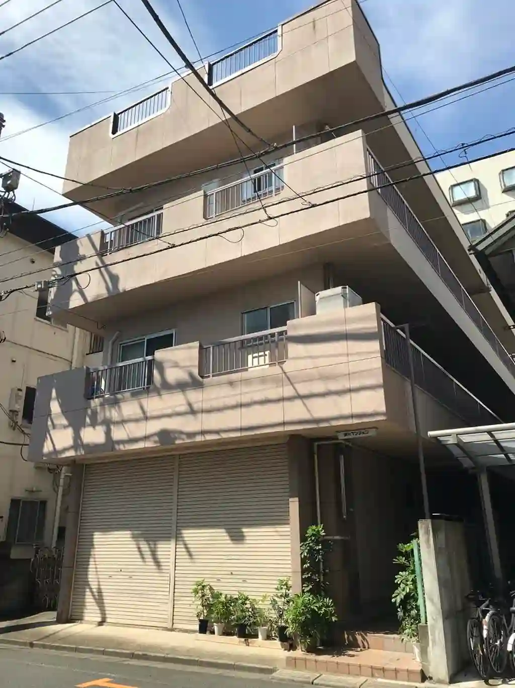 深川マンション 外観