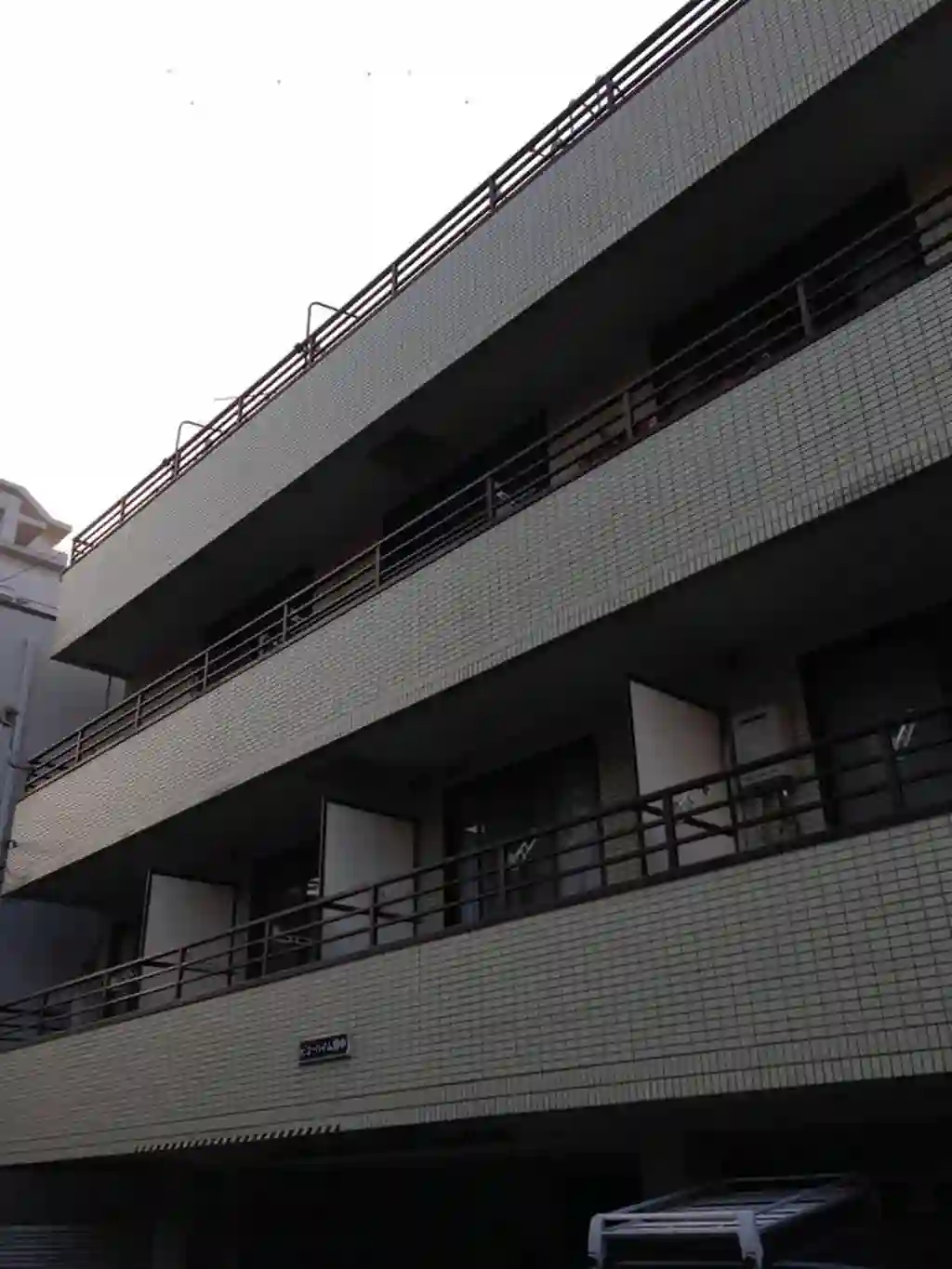 ビューハイム田中 外観