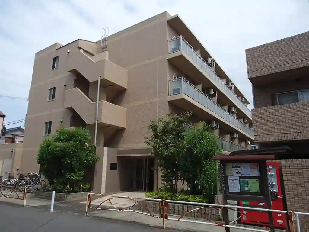南海サザンコート行徳 外観