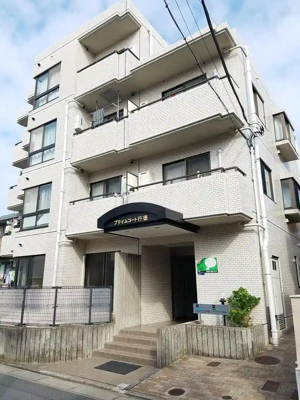プライムコート行徳 外観