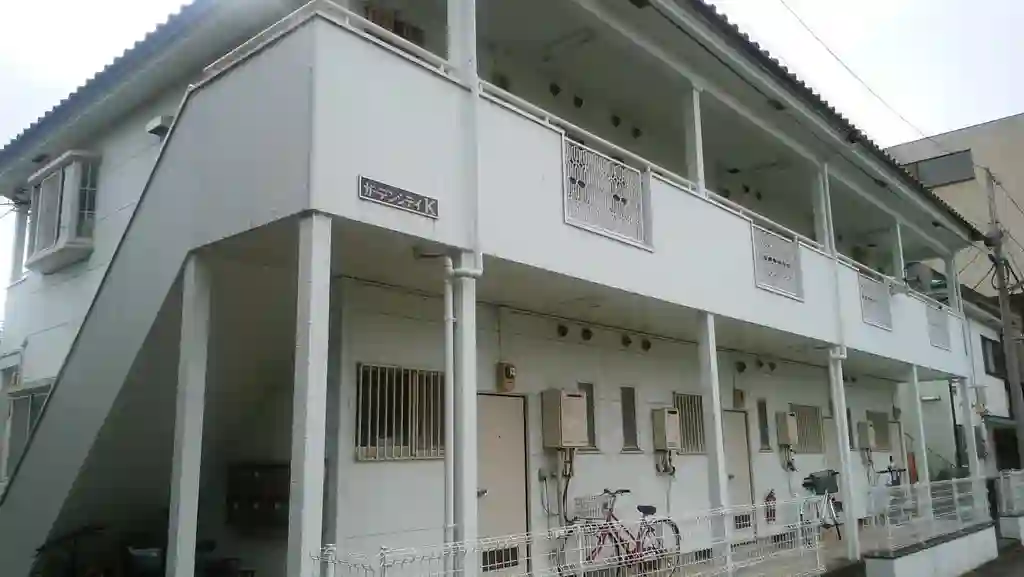 ガーデンシティK 外観