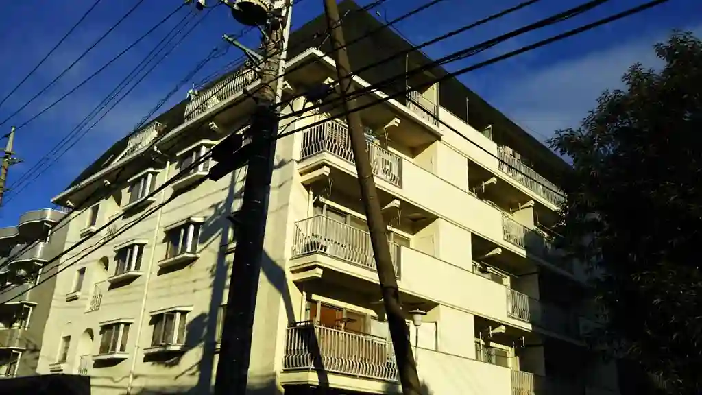 豊栄喜多見マンション 外観