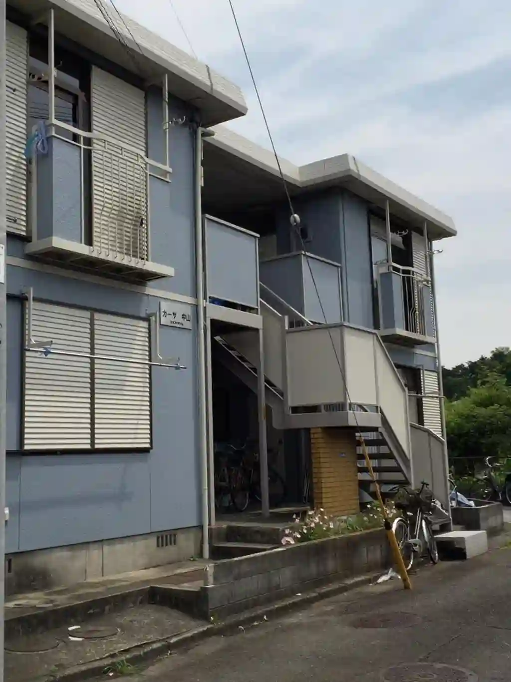 シティハイムカーサ中山 外観