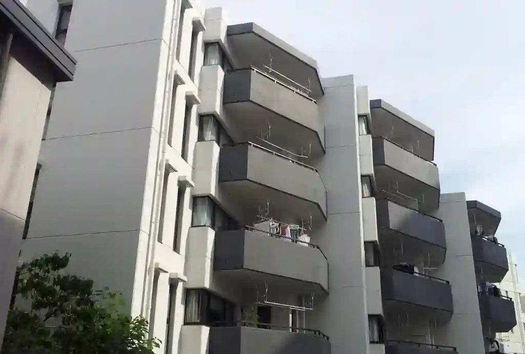 あざみ野ハイム 外観