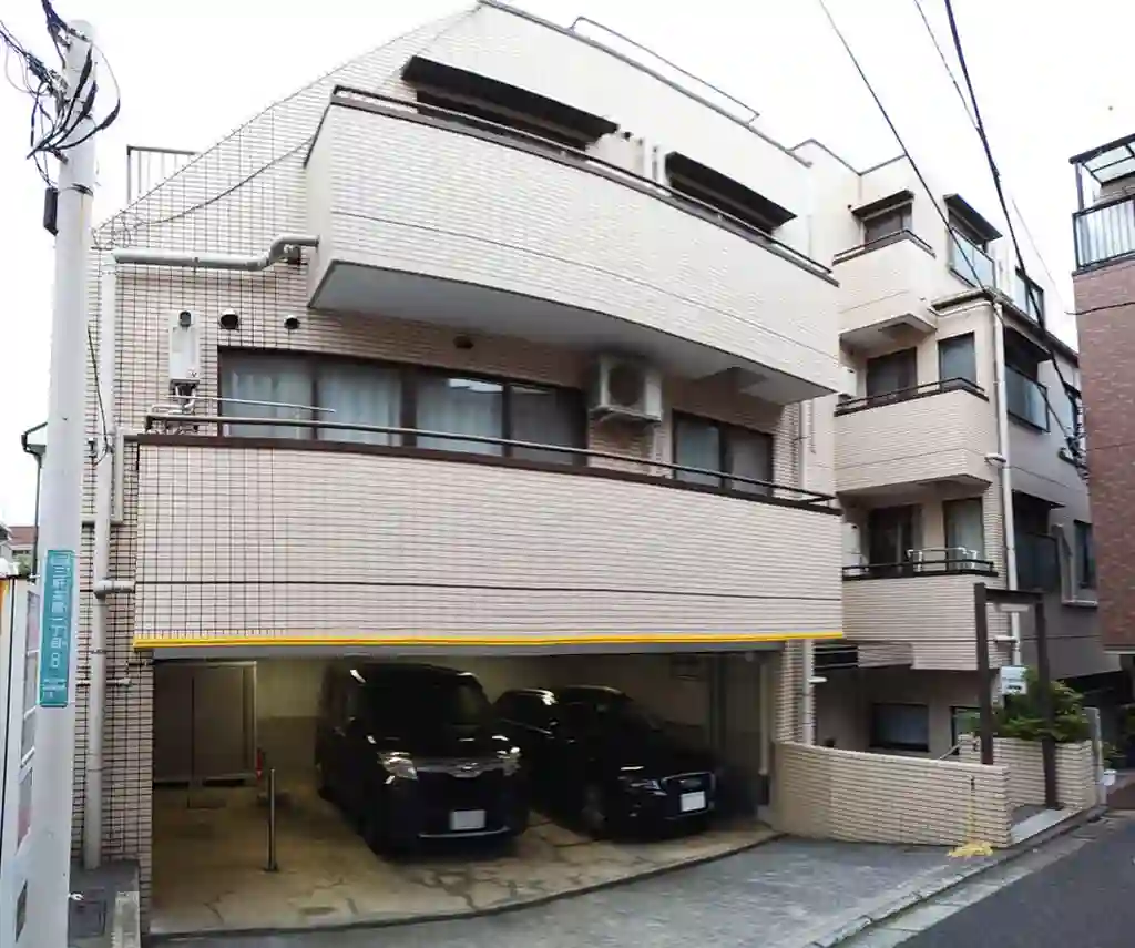 ローゼンハイム三軒茶屋 外観
