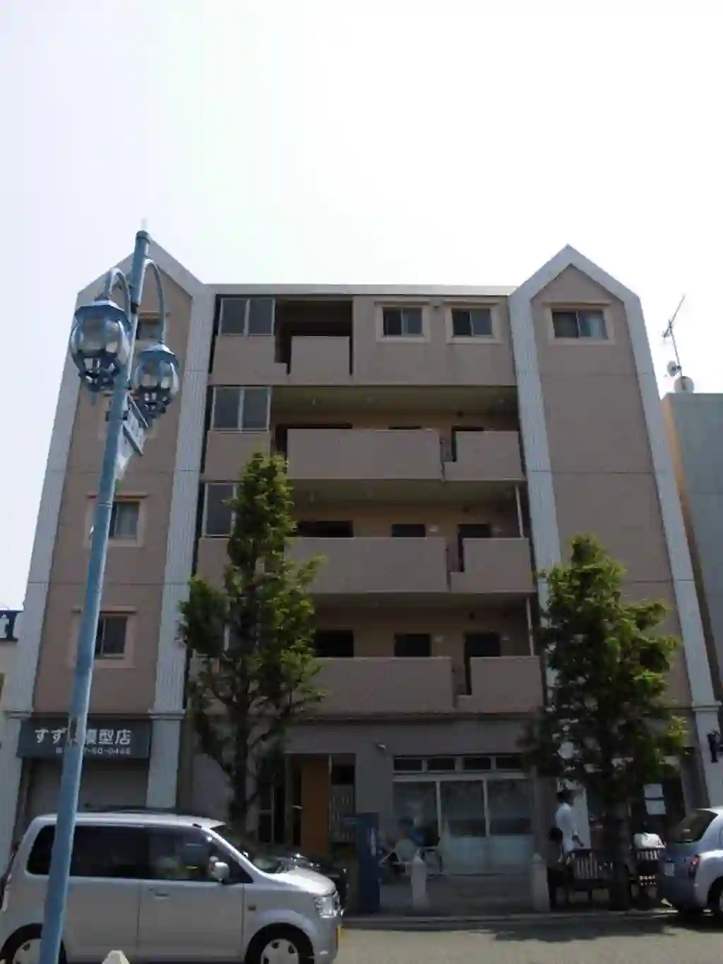 ベルデ鎌倉芸術館通り 外観