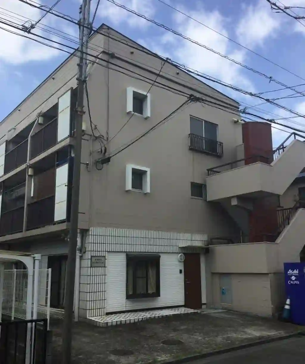 田園調布さくら坂マンション 外観