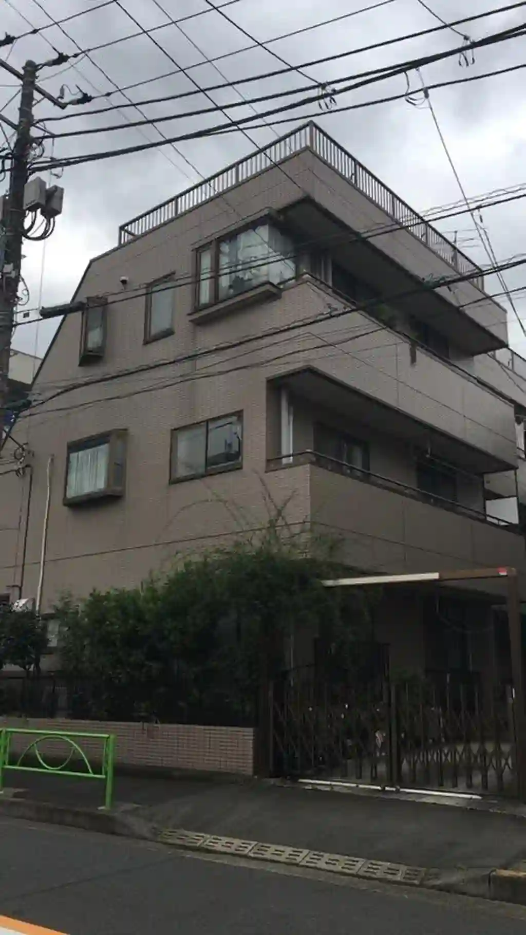 グリーンハイム 外観