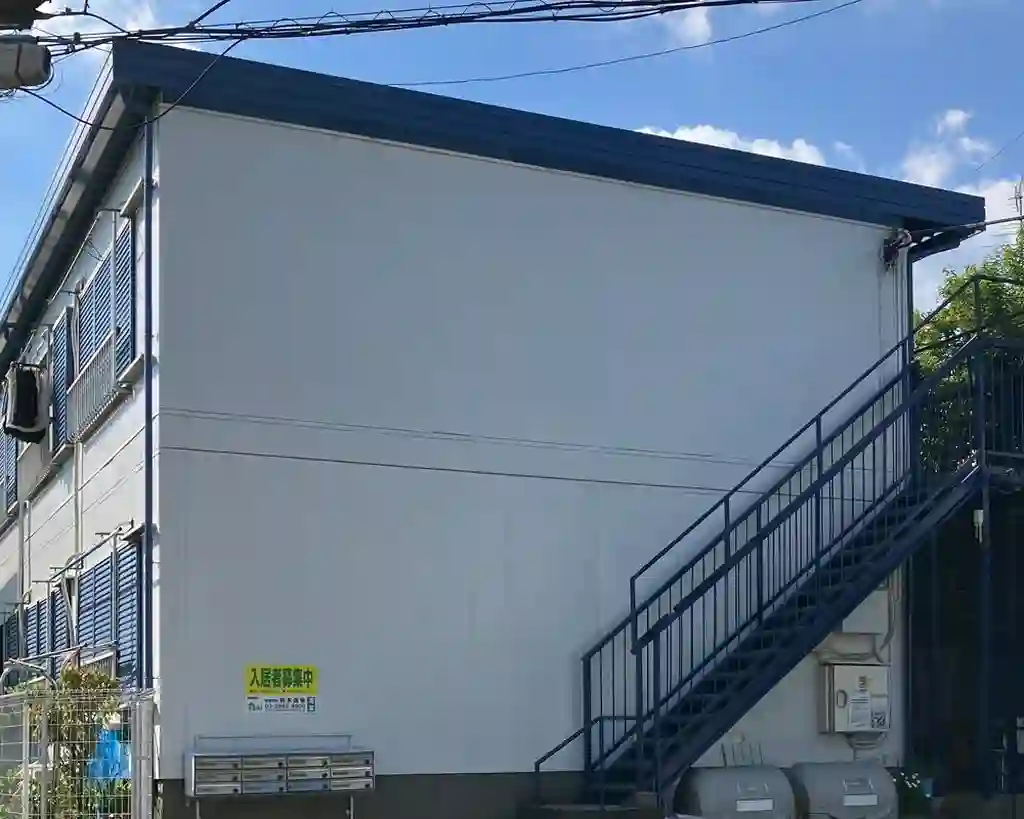 青木江原第一ハイム 外観