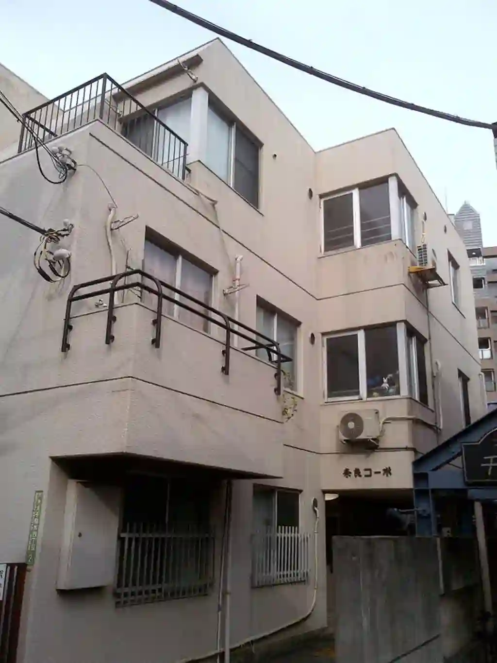 奈良コーポ 外観