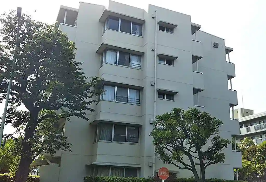 スクエア玉川上水9号棟 外観