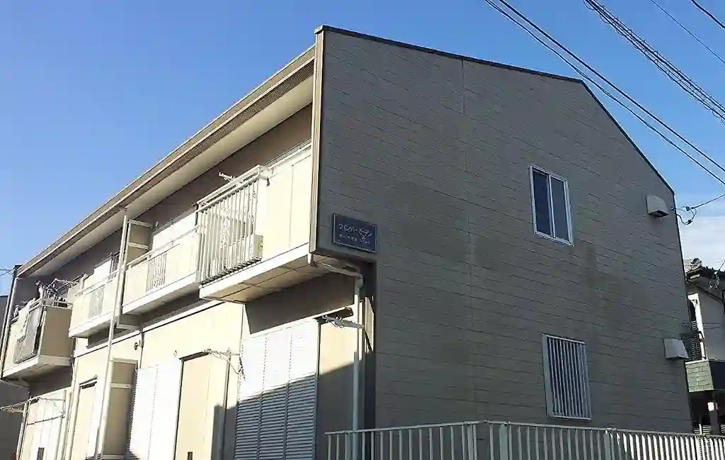 ウインディーガーデンB棟 外観