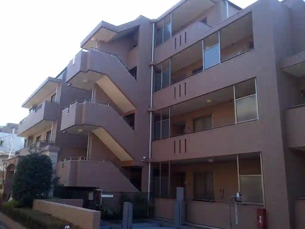 高田馬場パークハウス弐番館 外観