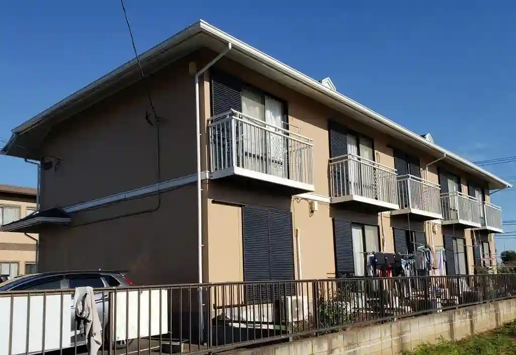 クローバーハウス 外観