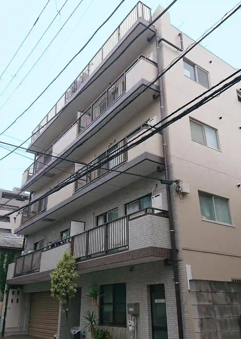 リコーハイツ 外観
