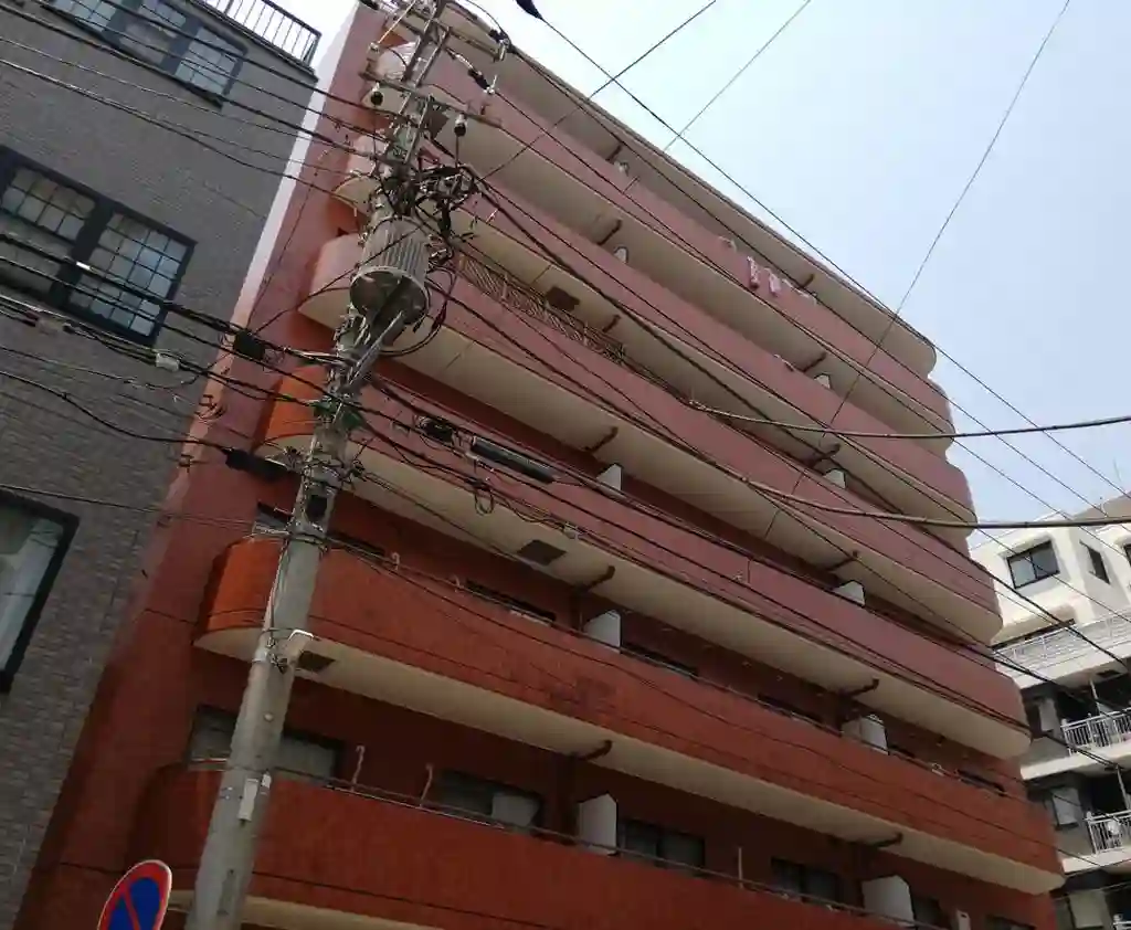 ボヌール中根 外観
