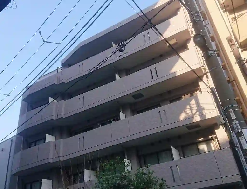 ファインクレスト仲宿 外観