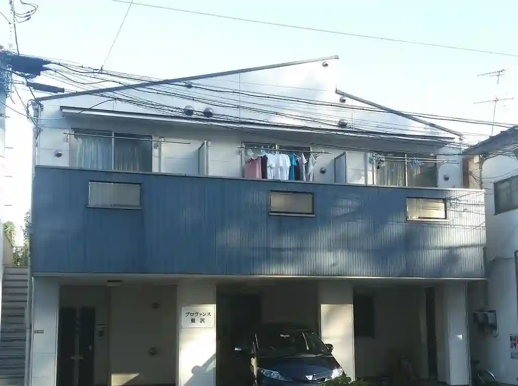 プロヴァンス奥沢 外観