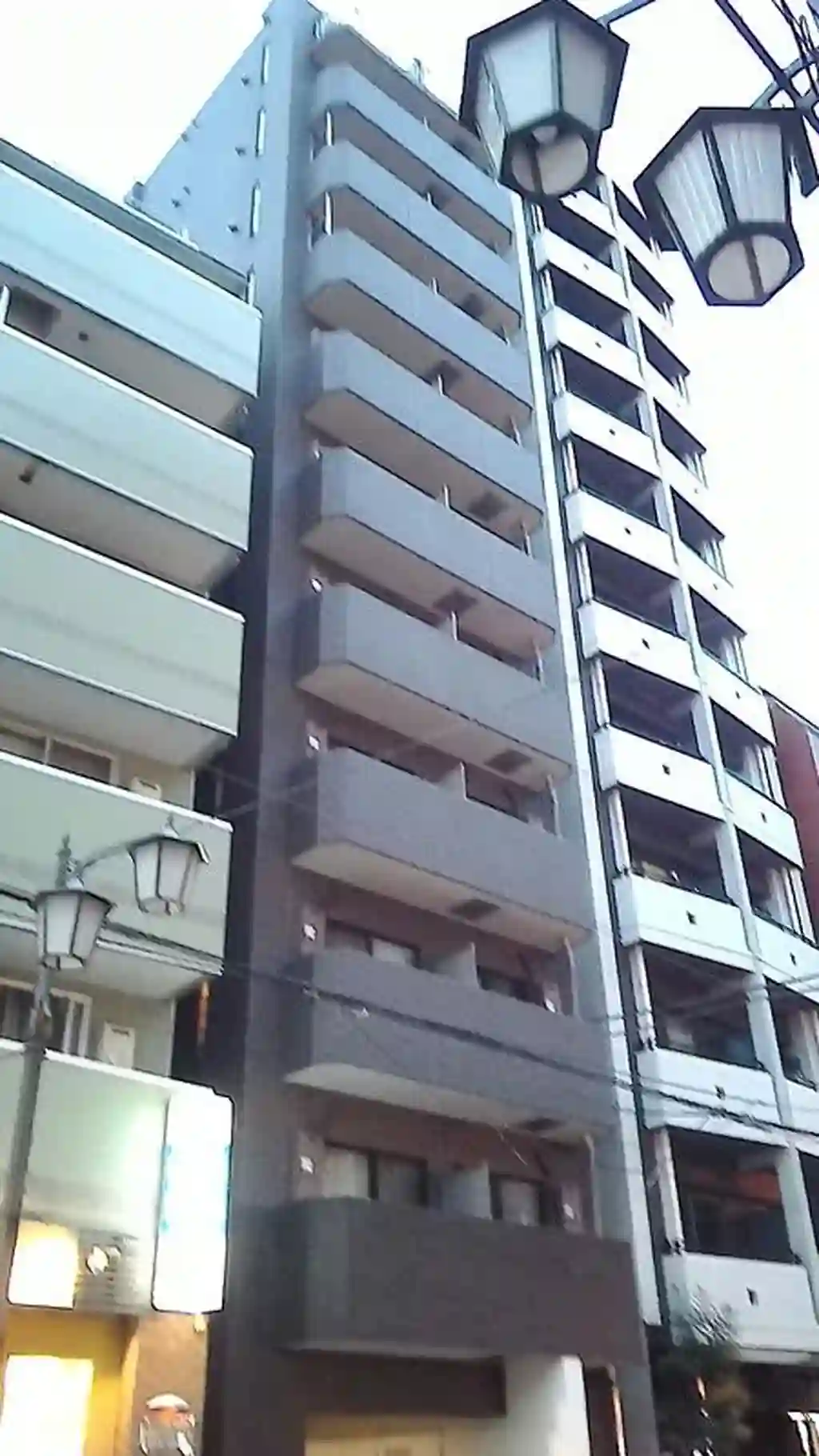 レジオス市谷 外観