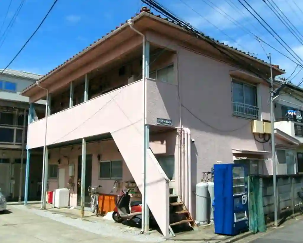 テックハイム2 外観
