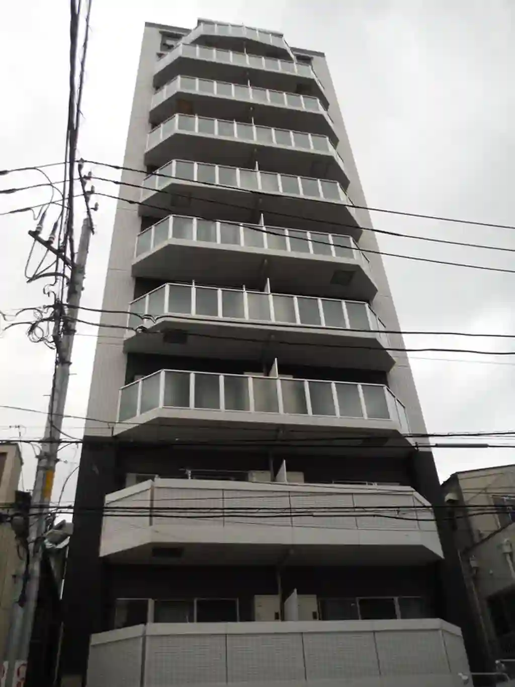クレアール巣鴨 外観