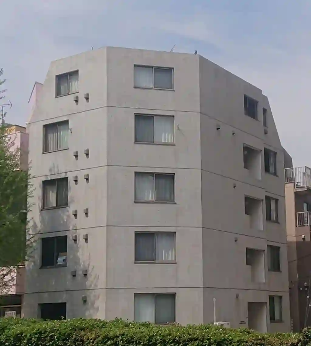 ペルシアーナ南常盤台 外観