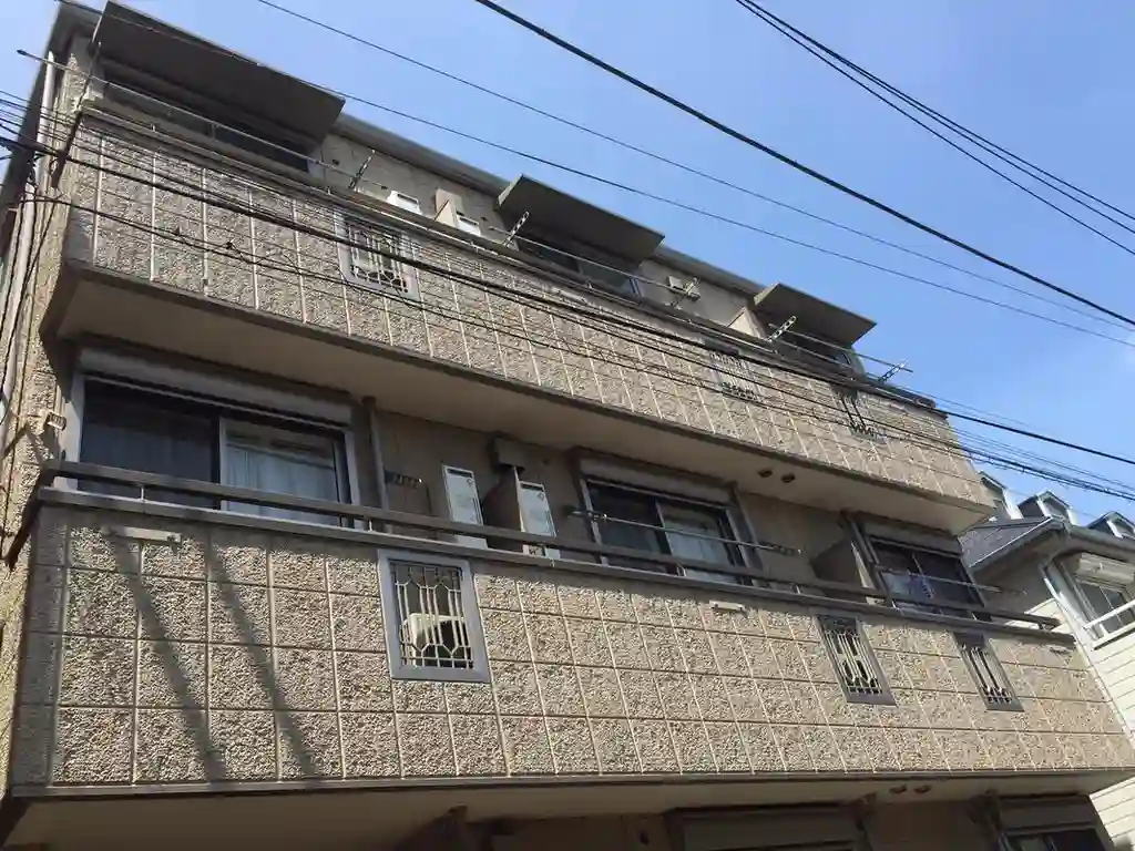 ラフィネ桜上水 外観