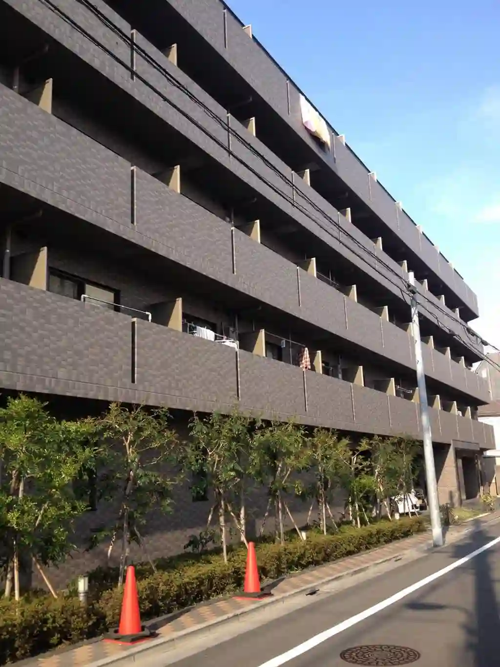 ルーブル大鳥居 外観