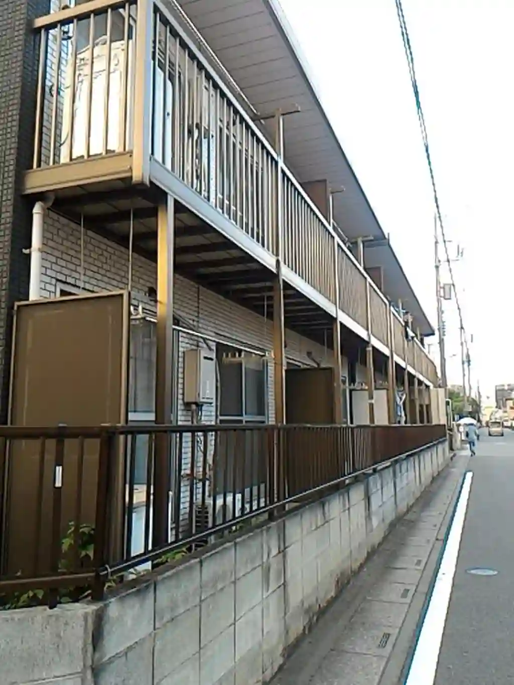 第8ハクサンハイツ 外観