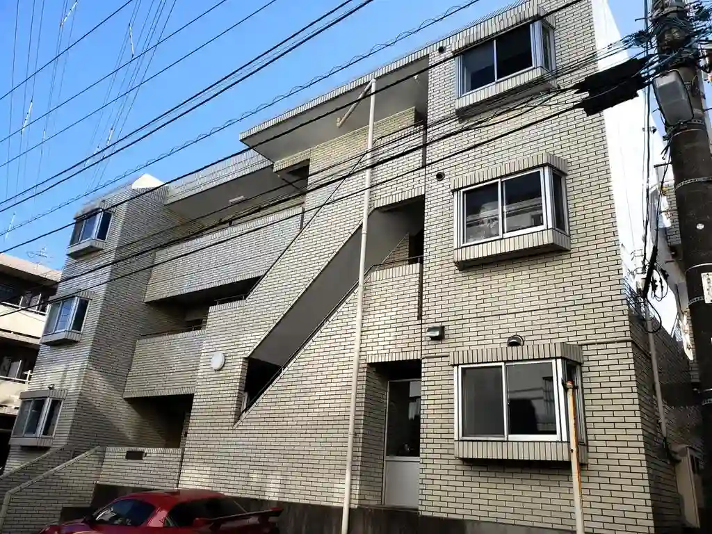 山辺第8マンション 外観