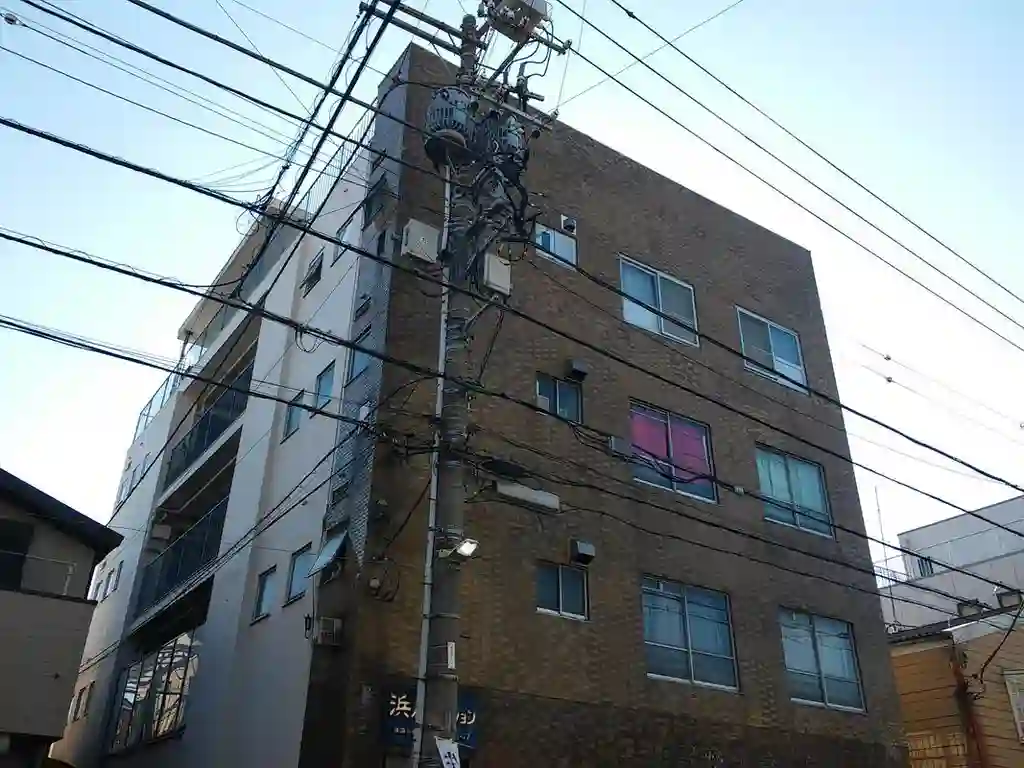 浜屋マンション 外観
