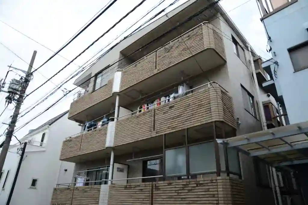 サンハイツマエダ 外観
