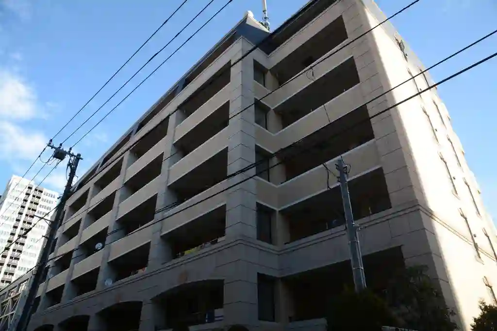 グランシティ武蔵小杉II 外観