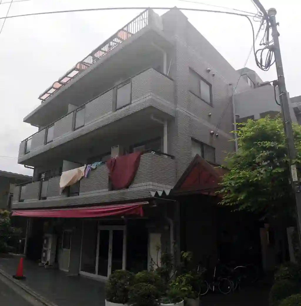 ハイムコサク 外観