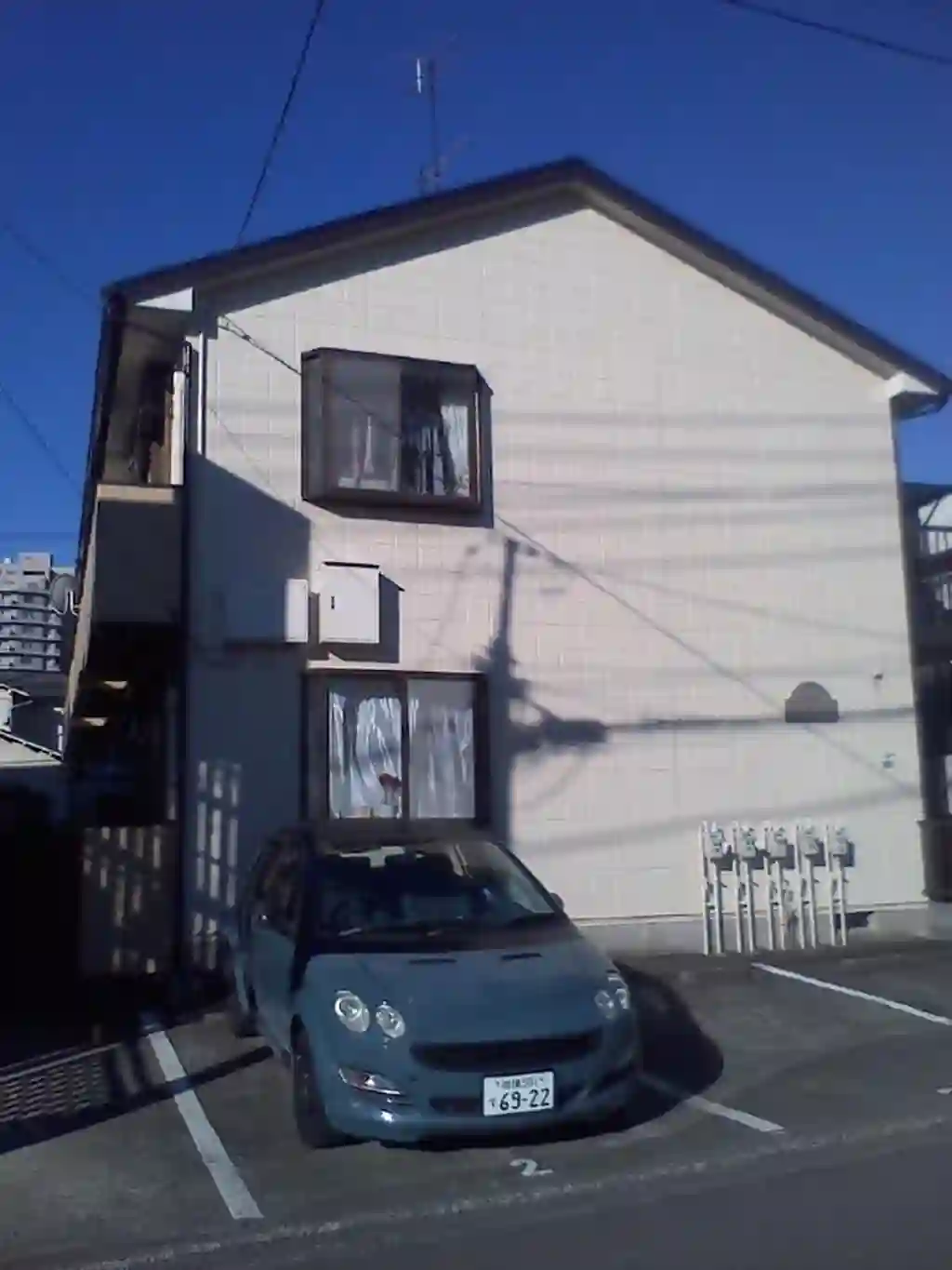 コートパーシモン 外観