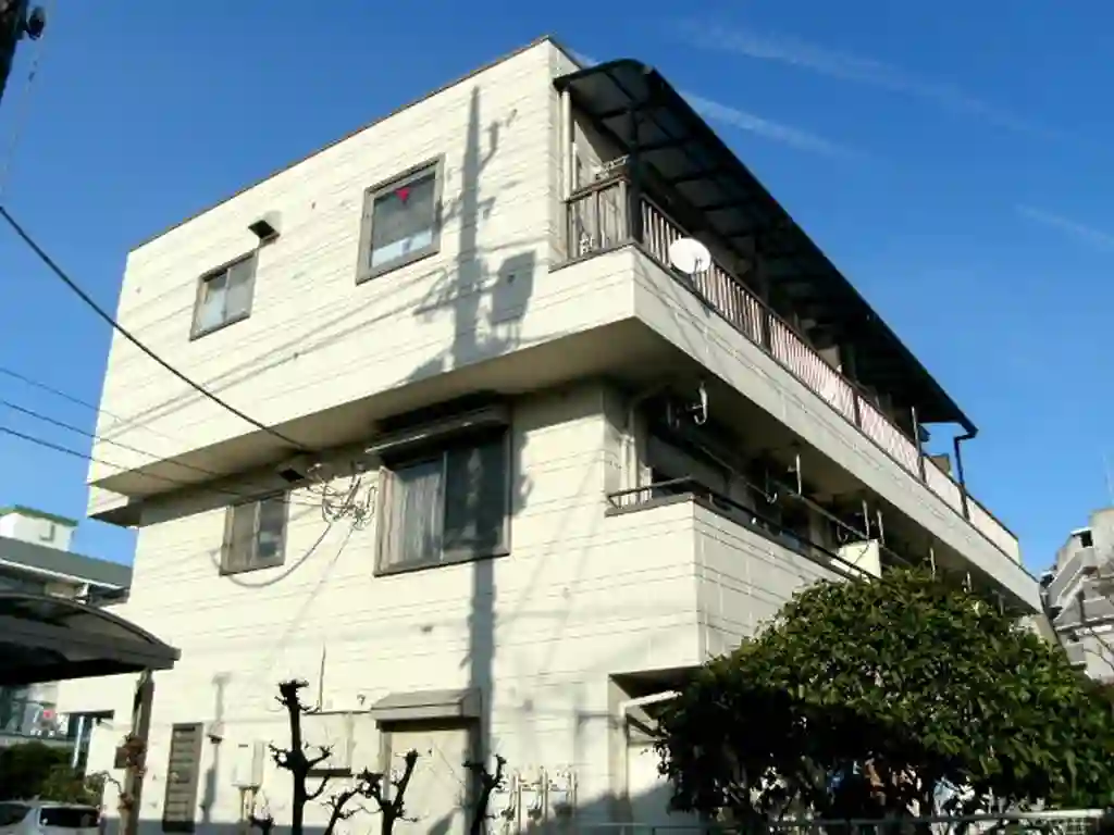 しろがね 外観