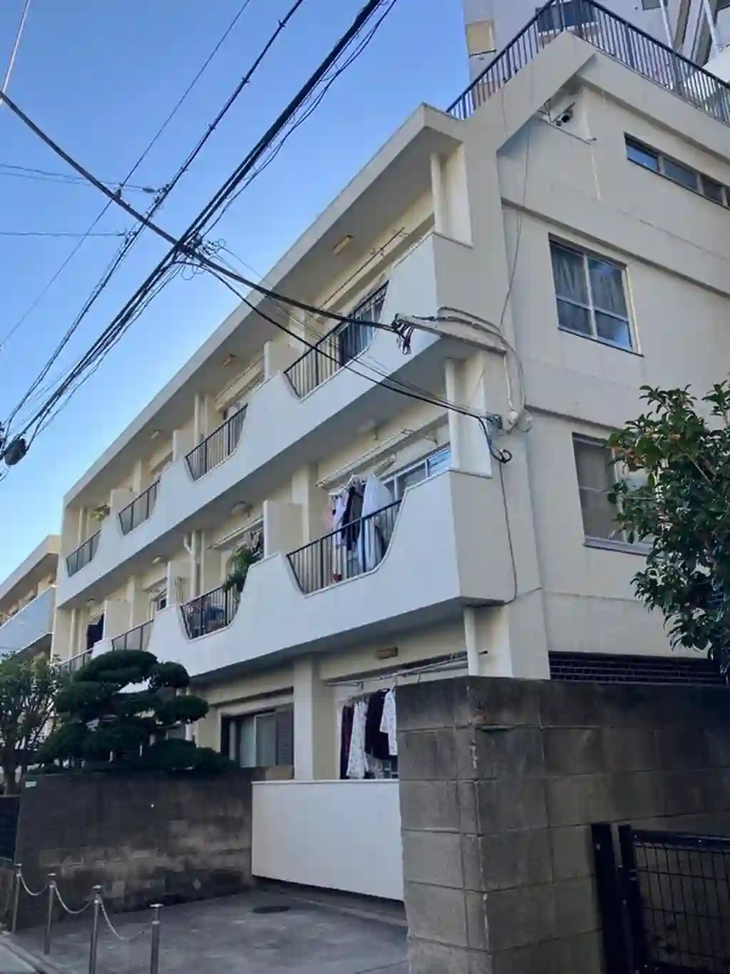 マンション和か水 外観
